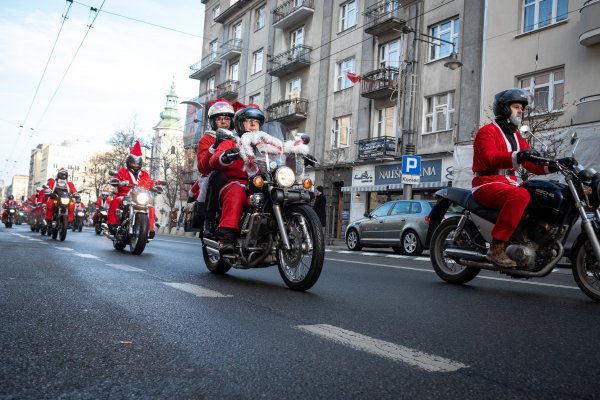 Motomikołaje znów pojadą w szczytnym celu
