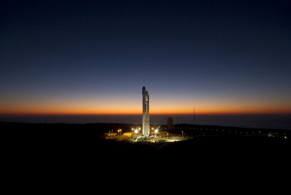 Oglądamy start rakiety Falcon Heavy w PPNT