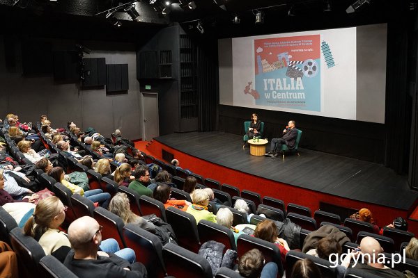 Włoskie klimaty w Gdyńskim Centrum Filmowym