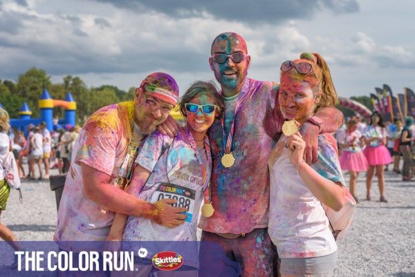 Najbardziej kolorowy bieg świata w Gdyni