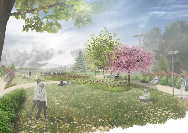 Park na Kamiennej Górze jeszcze piękniejszy