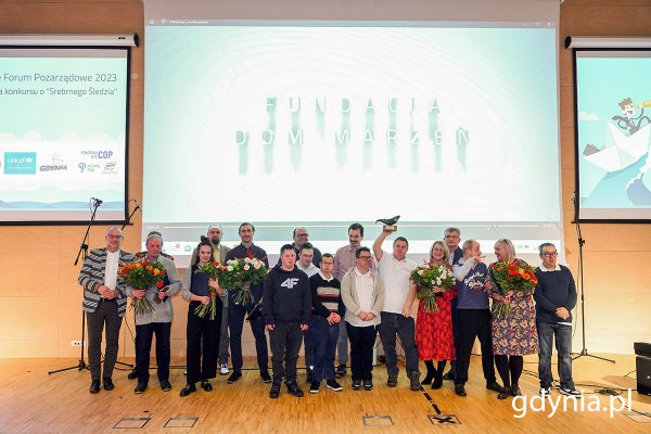 Gdyńskie Forum Pozarządowe: Dom Marzeń z nagrodą Wieloryba Pozarządowego