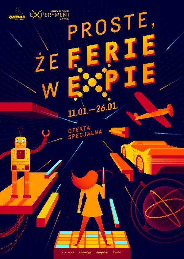 Proste, że FERIE w EXPIE!