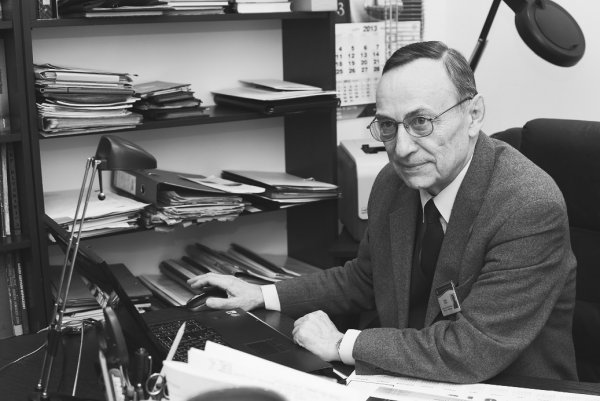 Na wieczną wachtę odszedł komandor Walter Pater