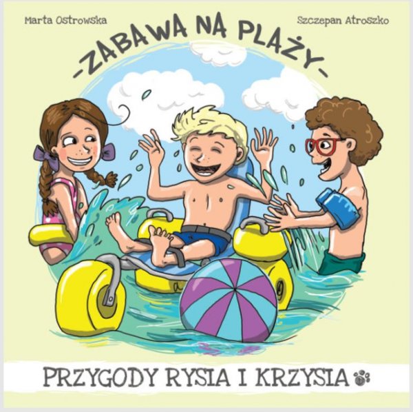 „Zabawa na plaży” – nowe przygody Rysia i Krzysia