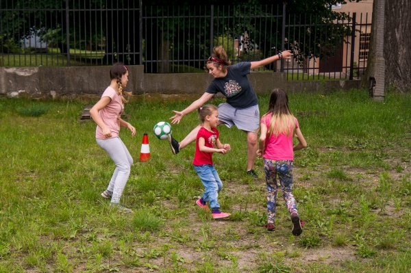 Sierpień w Centrum Sąsiedzkim Przystań 