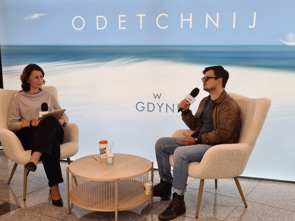 Gdynia Filmowa: Dawid Ogrodnik