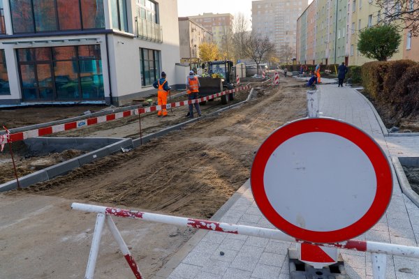 Tak zmienia się rewitalizowane osiedle ZOH