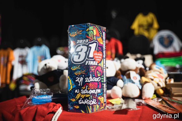 Rekordowy finał WOŚP #wGdyni: ponad 1 mln 170 tys. złotych