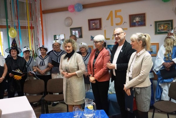 Piętnastolecie Klubu Seniora 