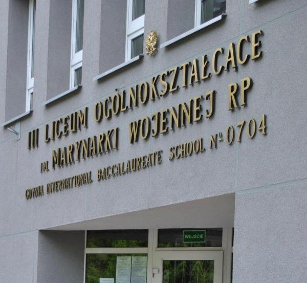 Mistrzowie z III LO w Gdyni 