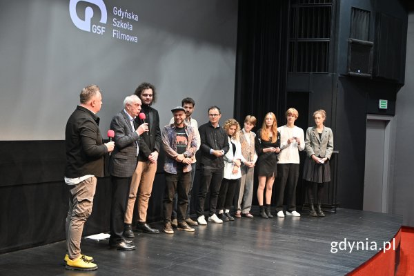 Gdynia kształci reżyserów. Inauguracja roku akademickiego w GSF