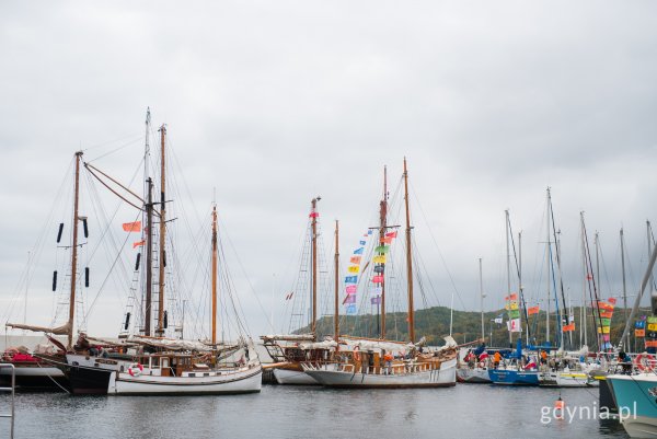 Jachty z duszą goszczą w Marinie Gdynia