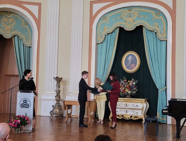 Gdyński uczeń stypendystą Ministra Kultury