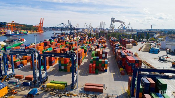 Rekordowy przeładunek w Porcie Gdynia