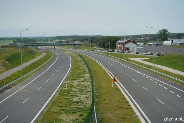 Chwaszczyno – Żukowo. Pierwszy odcinek Obwodnicy Metropolii Trójmiejskiej otwarty