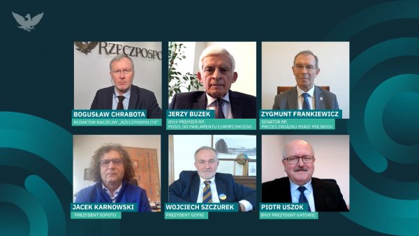 Wojciech Szczurek w debacie o samorządowych liderach