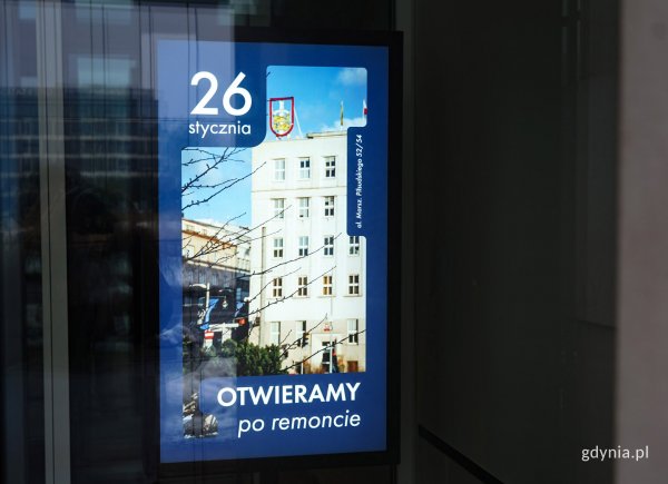 Sala Obsługi Mieszkańca otwiera się po remoncie