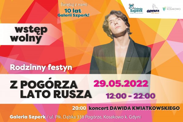 „Z Pogórza Lato Rusza” – dzień pełen atrakcji i muzyki