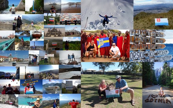 Z Gdynią w podróży... <br>Z naszego Facebooka na wystawę...