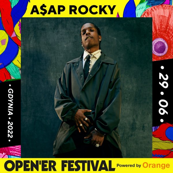  A$AP ROCKY dołącza do line-upu Open’era