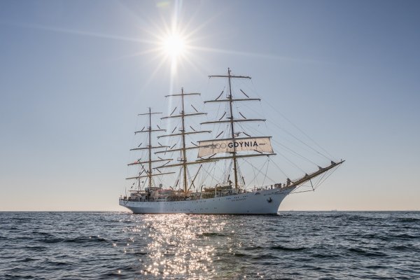 „Dar Młodzieży” wypłynie w rejs do Stanów Zjednoczonych