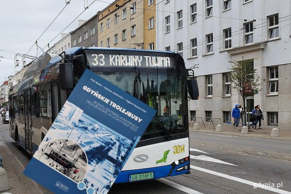 Historia Gdyni trolejbusami pisana