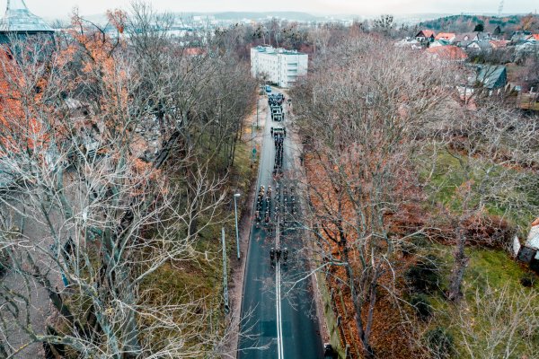 Bohaterscy marynarze zawinęli do ostatniego portu