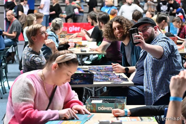 „Rebelkon”. Trwa weekend dla pasjonatów planszówek