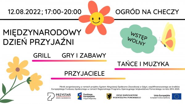 Piknik z okazji Międzynarodowego Dnia Przyjaźni