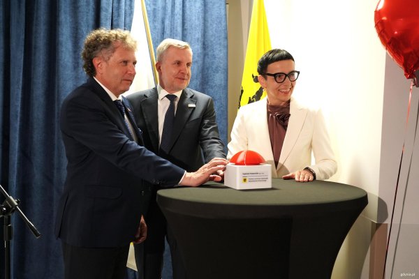 Oddział Kardiologii i Chorób Wewnętrznych Szpitala św. Wincentego a Paulo już po modernizacji