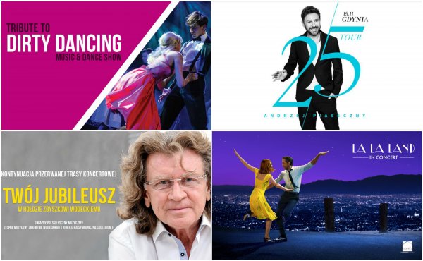 Muzyczna jesień w Gdynia Arenie