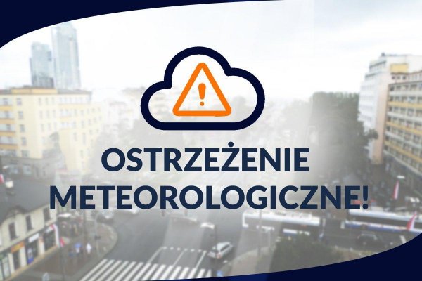 Alert RCB: w nocy silny wiatr i burze