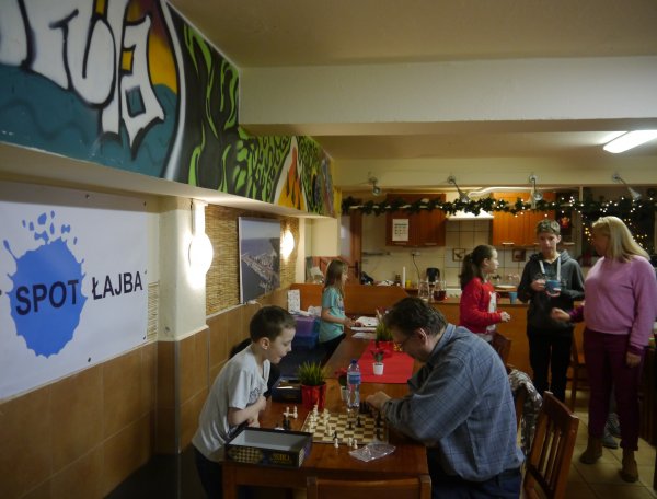 SPOT „Łajba” - pasja, społeczność, wolontariat