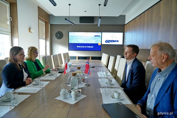 Gdynia i Kristiansand umacniają współpracę