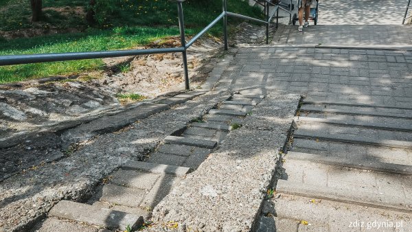 Ruszył remont schodów na Wzgórzu św. Maksymiliana