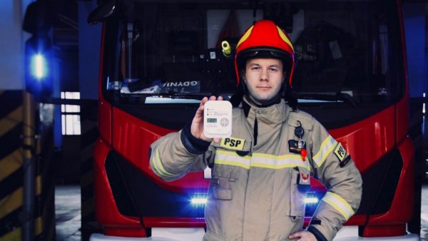 Strażacy zapukają do drzwi. Zaczyna się akcja dotycząca zagrożeń związanych z tlenkiem węgla