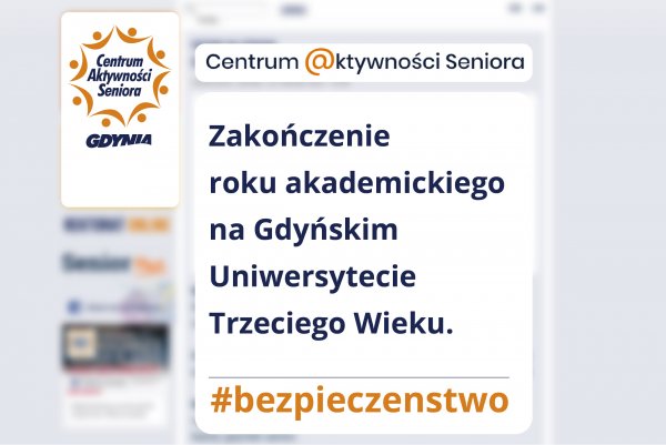 Seniorzy kończą rok akademicki! 