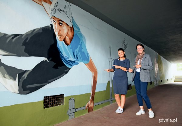 Mural, który łączy