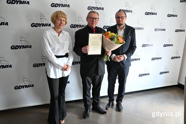 Stanisław Olesiejuk laureatem nagrody prezydenta Gdyni