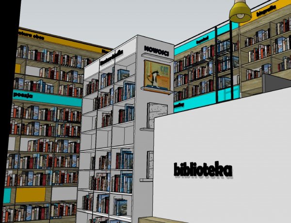 Biblioteka zacumuje w Przystani Wiczlińska 50A