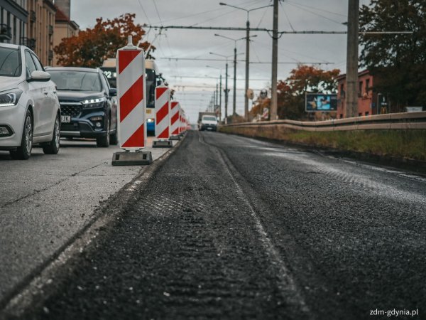 Na tych ulicach pojawią się drogowcy. Gdynia planuje kolejne remonty nawierzchni