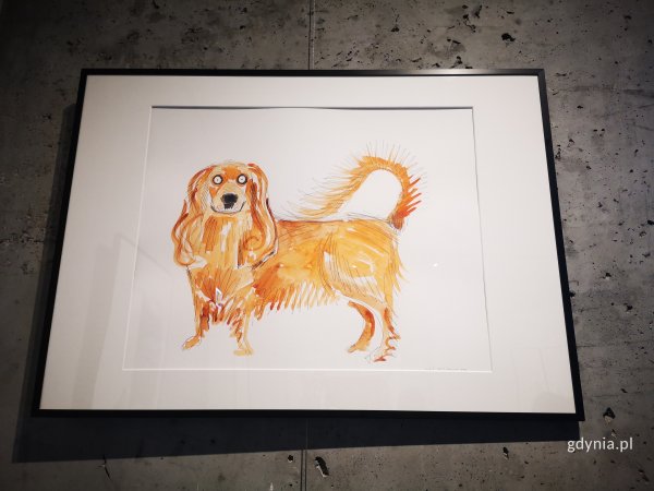 Psia wystawa w Galerii GCF