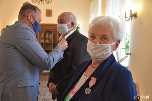 Gdynianie odznaczeni wyjątkowymi medalami 