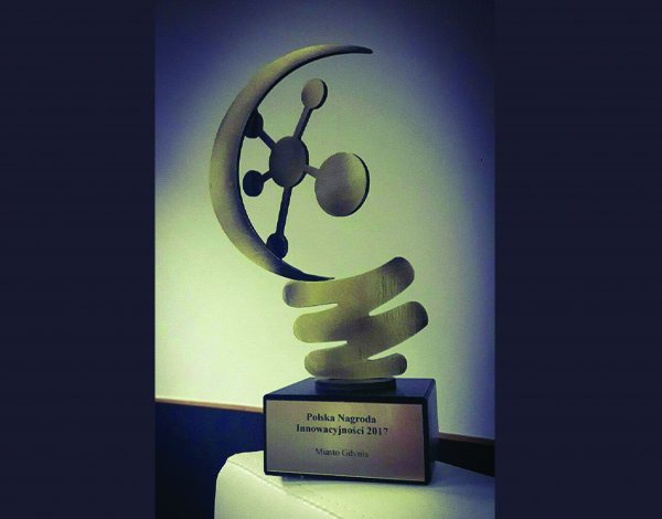 Gdynia wyróżniona Polską Nagrodą Innowacyjności