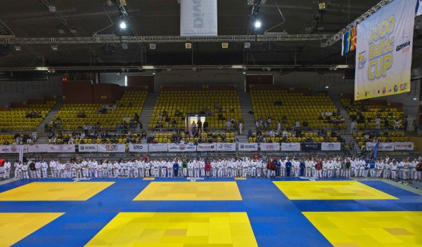 Judo Baltic Cup w Polsat Plus Arenie Gdynia