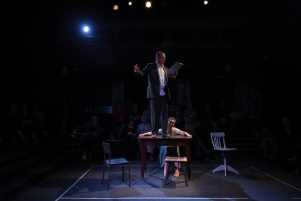 Cztery dni teatralnych wrażeń – finał GND i R@Port/Epizod