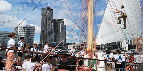 Pogoria wyrusza w kolejny rejs na The Tall Ships Races
