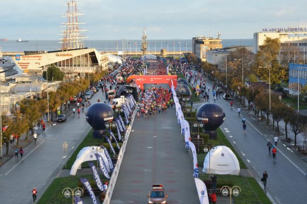 Nowa trasa i rekord – Bieg Urodzinowy Gdyni z Portem Gdynia