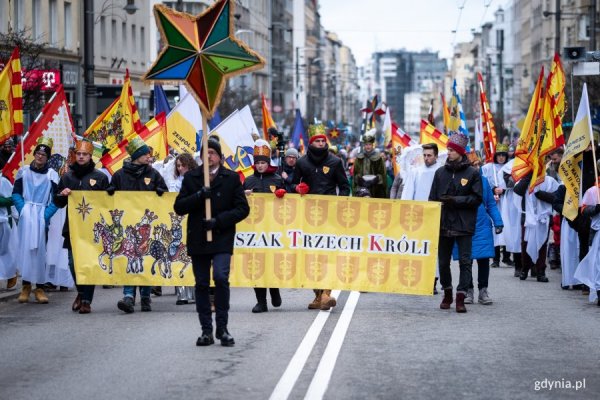 Orszak Trzech Króli w Gdyni 